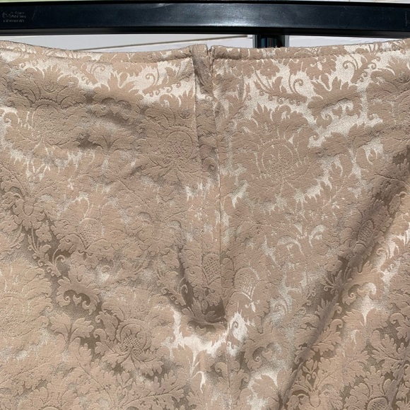 ❌SOLD❌ XOXO vintage metallic shimmer pants - Picture 5 of 12